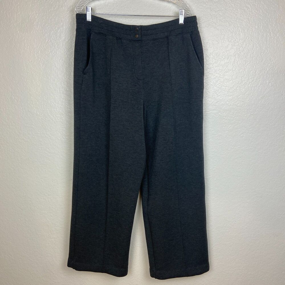 Spanx AirEssentials® Brushed Slim Straight Pants SZ 1X